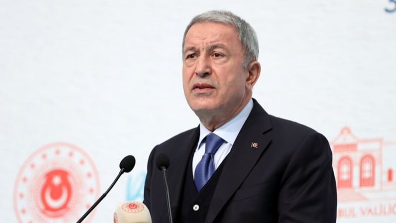 Hulusi Akar, Ukrayna'dan tahliyeleri değerlendirdi