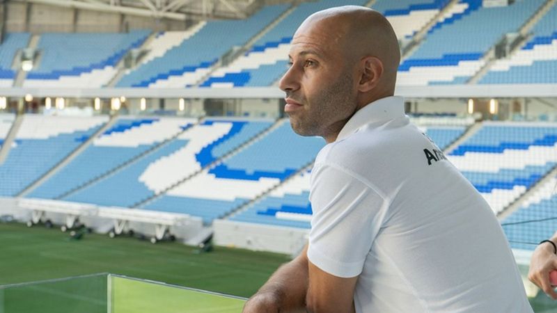 Barcelona'da Javier Mascherano sesleri