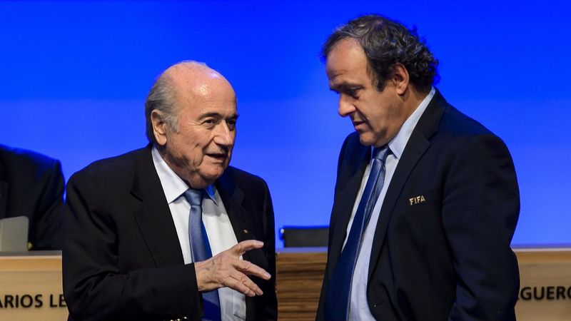 Blatter ile Platini hakim karşısına çıkacak
