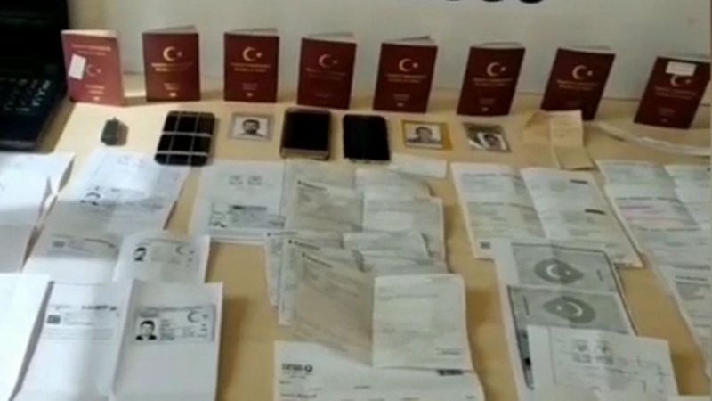 Gaziantep'te sahte pasaport basan şahıs yakalandı