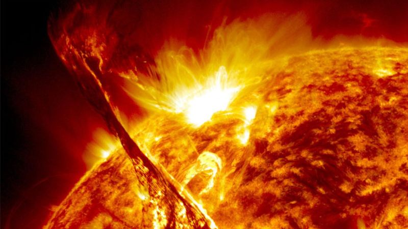 Dünya'yı vuracak olan Güneş Fırtına'sının etkili olması bekleniyor