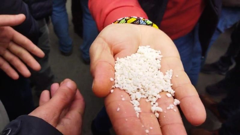 Rize'de çay üreticilerine gübre hilesi son anda fark edildi