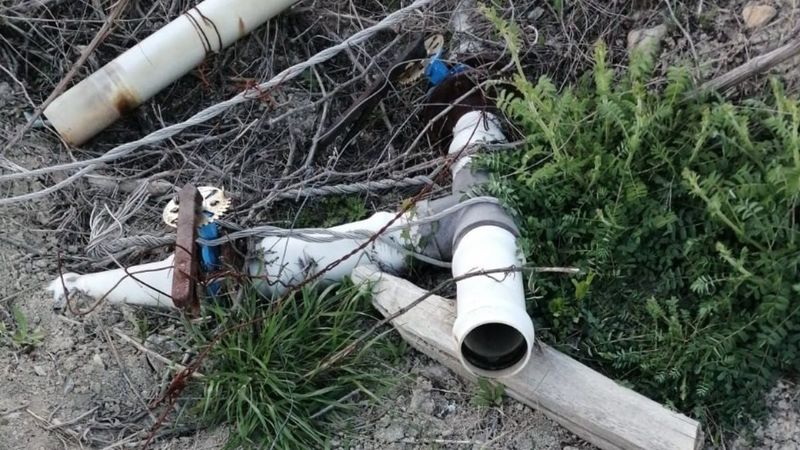 Malatya'daki mahallenin su pompalarını çaldılar