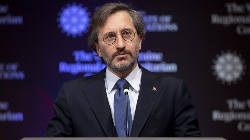 Fahrettin Altun: Ukrayna krizindeki arabuluculuğumuz tesadüf eseri değildir