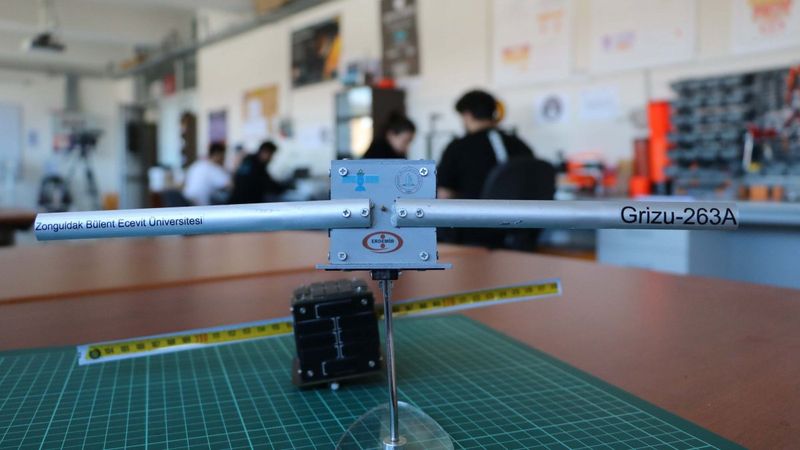 Zonguldak'ta öğrencilerin yaptığı uydu, 3 aydır uzayda