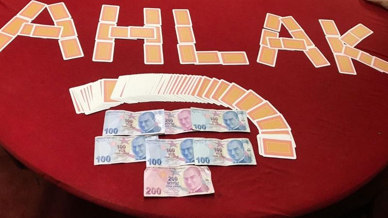 Eskişehir'de tombala oynarken yakalananlara ceza