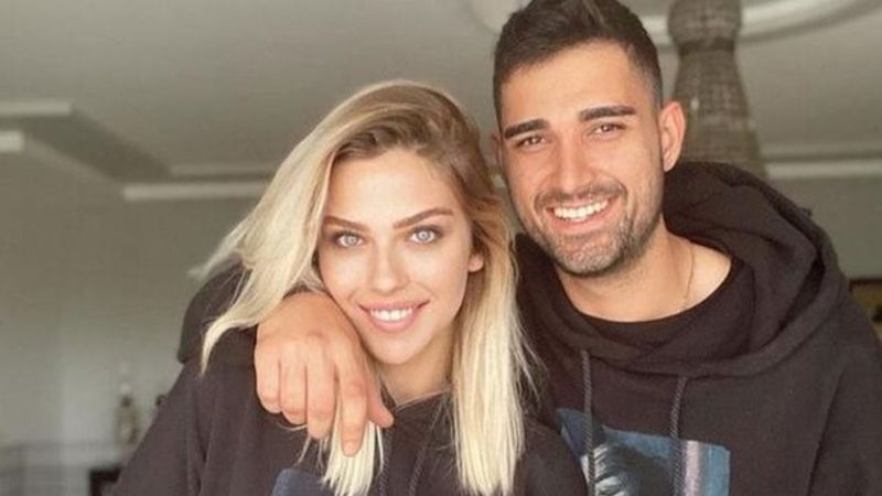 İdo'nun eşi Yasemin'den mini etekli pozlar peş peşe geldi! 'İbrahim Tatlıses'in gelinine bak'