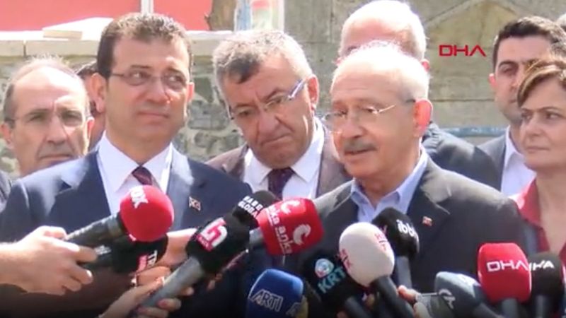 Kemal Kılıçdaroğlu'nun Ekrem İmamoğlu rahatsızlığı
