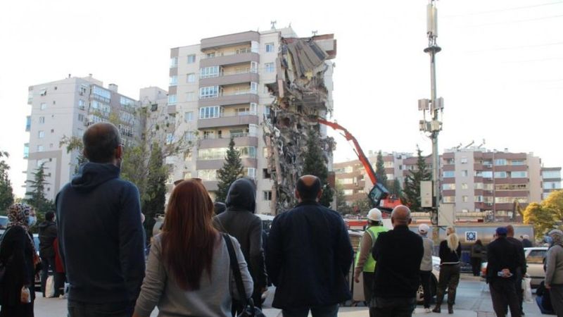 İzmir depreminde 11 kişinin öldüğü Yılmaz Erbek Apartmanı sanığı: Tek suçlu ben miyim