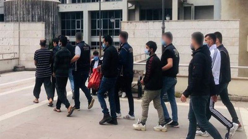 Osmaniye'de DEAŞ operasyonuna 6 tutuklama