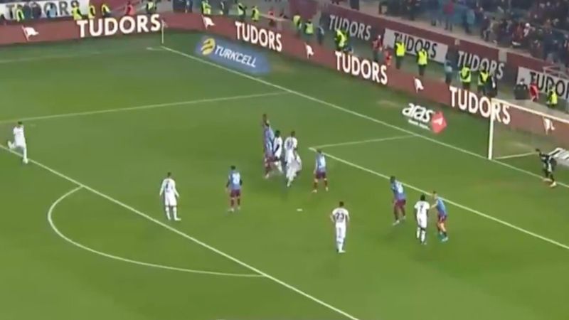 Biglia'dan nefis frikik golü