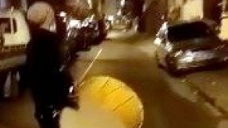 İstanbul'da Ramazan davulcusu sırtından vuruldu