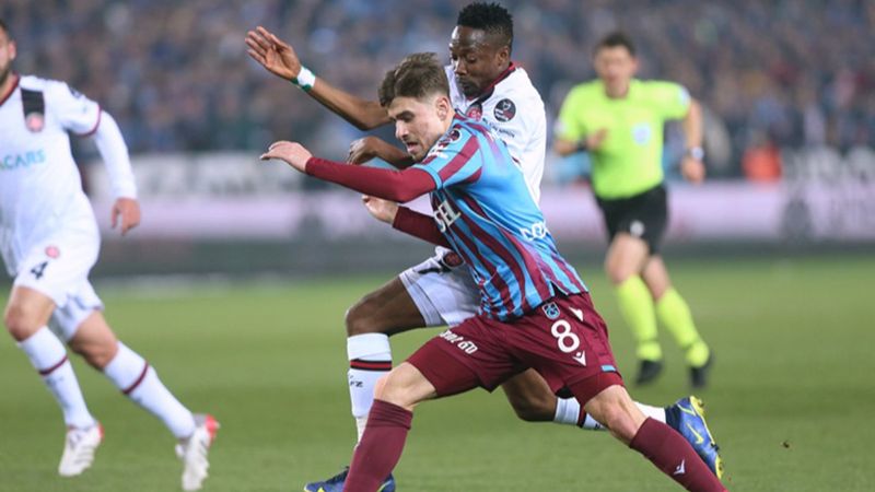 Trabzonspor - Karagümrük - CANLI SKOR