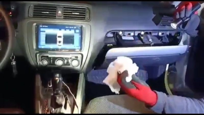 Malatya’da bir araçta uyuşturucu düzeneği bulundu