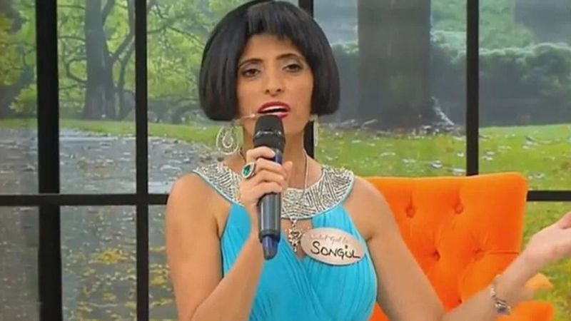 'Evlenemez' diyenler yanıldı! Fenomen gelin Songül'ün eşini görenler bakakalıyor...