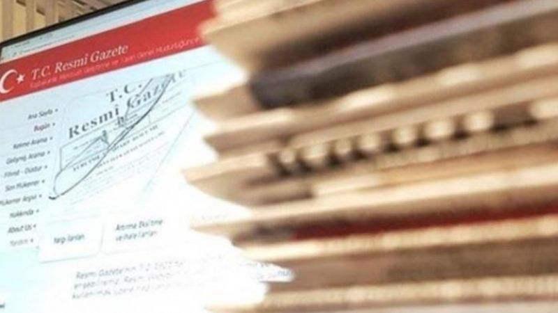 Resmi Gazete 16 Nisan 2022 Cumartesi | Resmi Gazete bugünün kararları