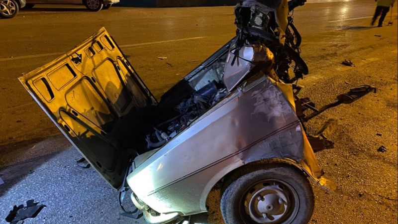 Sinop'ta feci kaza: 2 ölü, 2 yaralı