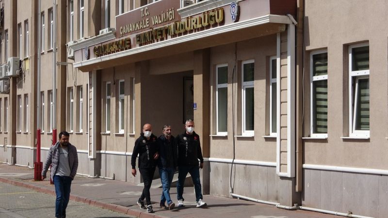 Çanakkale'deki telefon dolandırıcıları yakalandı