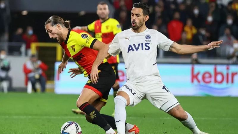 Fenerbahçe - Göztepe maçının ilk 11'leri