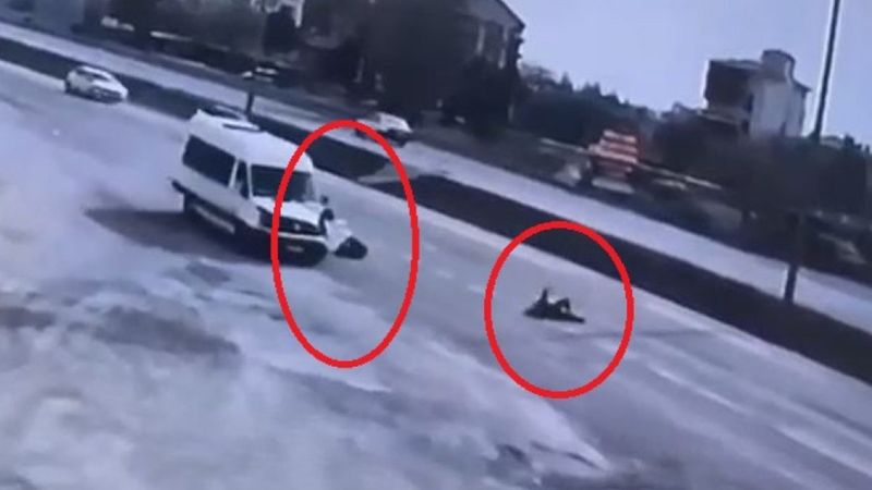 Ankara'da minibüsün çarptığı küçük kız kurtarılamadı