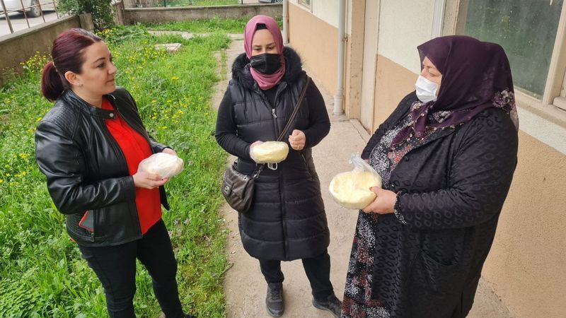 Kocaeli'de tereyağı diye patates margarin karşımı ile dolandırıldılar
