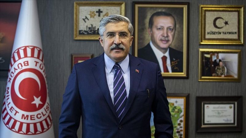 AK Parti Milletvekili Hüseyin Yayman'dan 