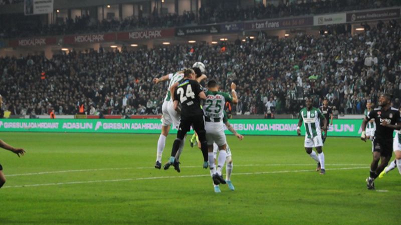 Giresunspor - Beşiktaş - CANLI SKOR