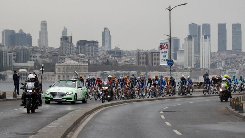 Cumhurbaşkanlığı Bisiklet Turu'nun son etabı iptal edildi