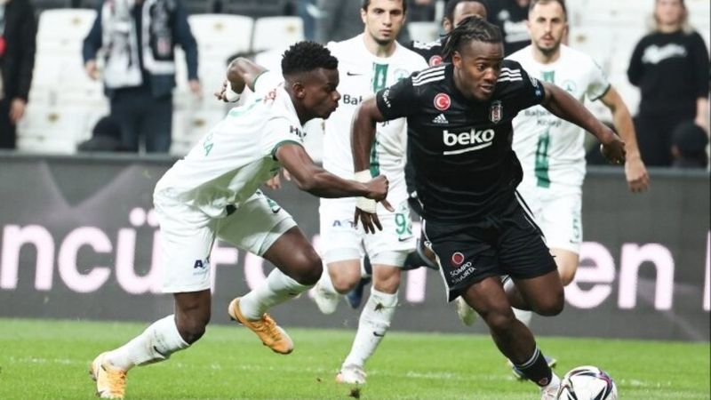 Giresunspor - Beşiktaş maçının muhtemel 11'leri