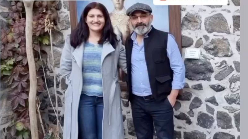 HDP'li Semra Güzel Norveç'e kaçtı