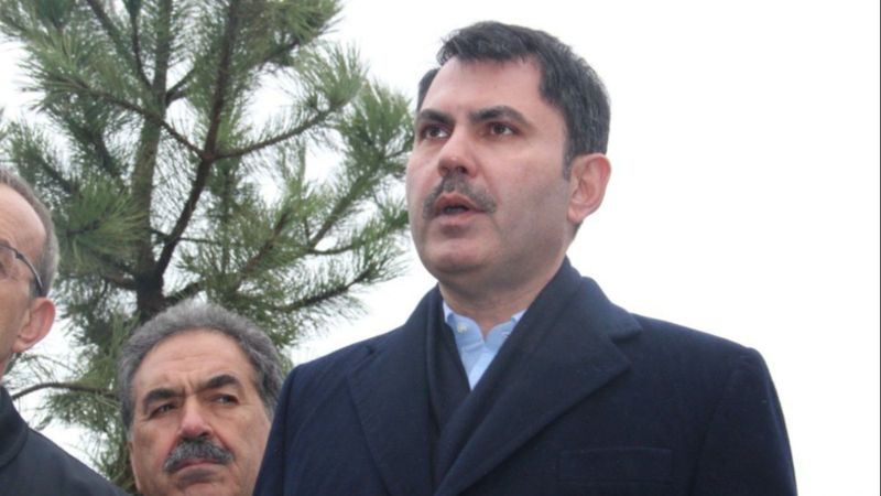 Murat Kurum: Millet bahçeleri depremlerde toplanma alanı vazifesi görecek