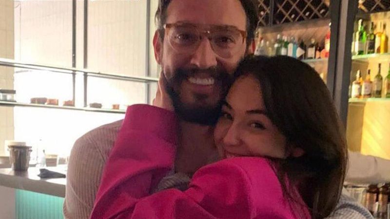 Şef Danilo Zanna çapkın çıktı! Yeni aşkıyla sarmaş dolaş pozlar...'Bu yüzden mi boşandın?'