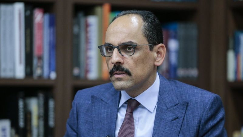 Sözcü Kalın, İsveç'te Kur'an-ı Kerim'e saldırıyı lanetledi