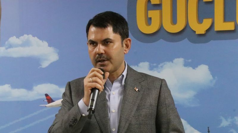 Bakan Murat Kurum'dan 'kentsel dönüşüm hedefine' ilişkin açıklama