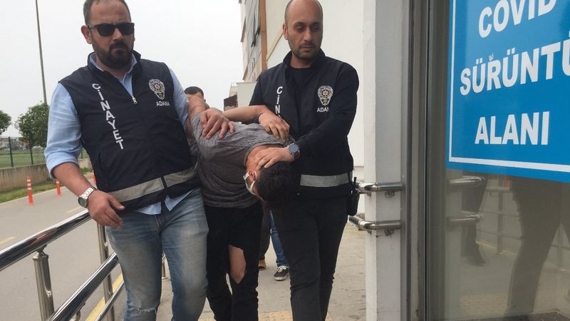 Adana'da iki polisi silahla yaralayan baba ve oğlu tutuklandı