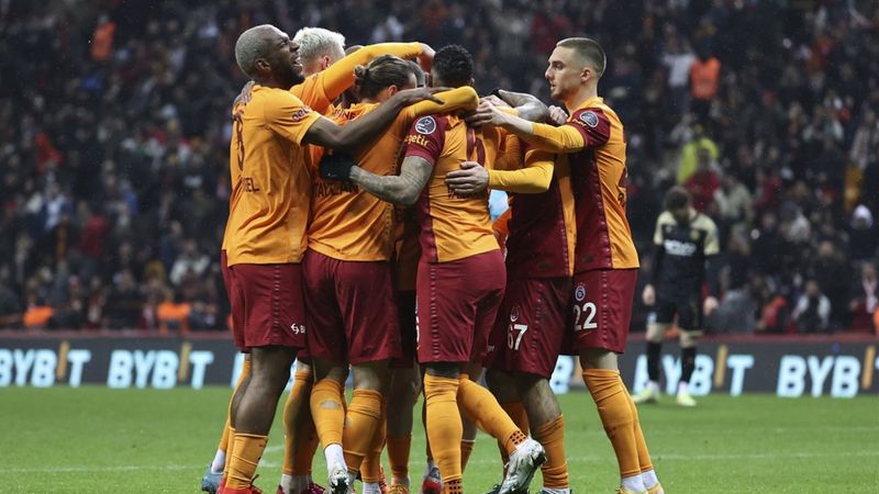Galatasaray, Yeni Malatya'yı mağlup etti