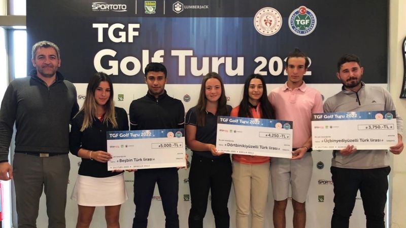 TGF Türkiye Golf Turu’nun 6. Ayak müsabakaları tamamlandı