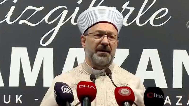 Ali Erbaş: 2022 yılı haccına 37 bin 770 kardeşimiz gidecek