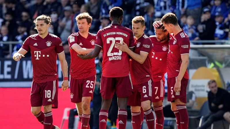 Bayern Münih şampiyonluğa koşuyor