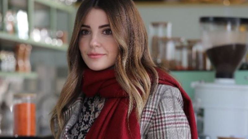 Teşkilat'ın Ceren'i minicik eteğiyle sokağa çıktı, ortalık yıkıldı! 'Başkan baban kızmasın Ceren..'