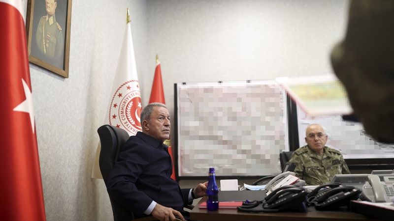 Hulusi Akar: Hedeflerin tamamı ele geçirildi