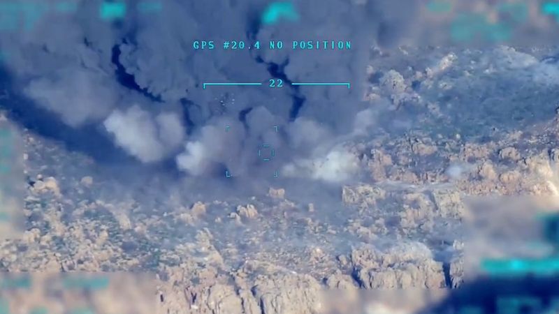 Pençe Kilit Operasyonu'ndan görüntüler