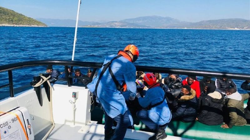 İçişleri Bakanlığı: Uygulamalarda 36 bin 344 göçmen yakalandı