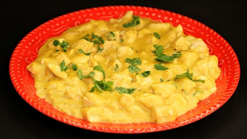 Köri soslu tavuk tarifi