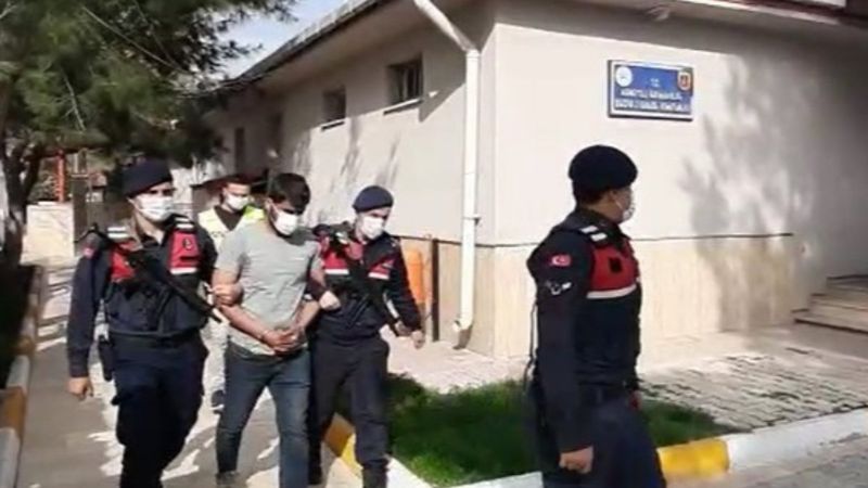 Antalya'da doğalgaz şantiyesinden malzeme çalan hırsızlar yakalandı
