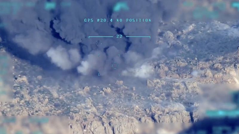 Suriye'nin kuzeyinde 10 terörist öldürüldü