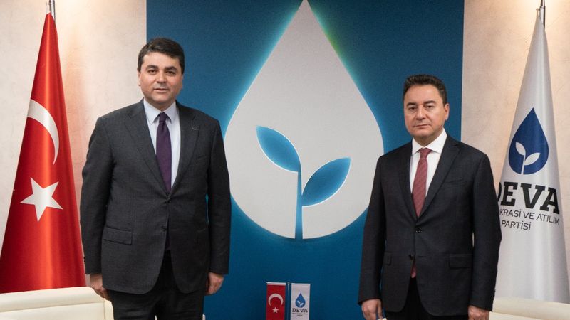 Ali Babacan, Gültekin Uysal ile görüştü