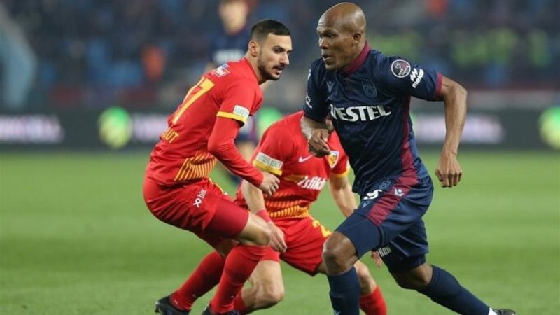 Trabzonspor - Kayserispor maçının muhtemel 11'leri