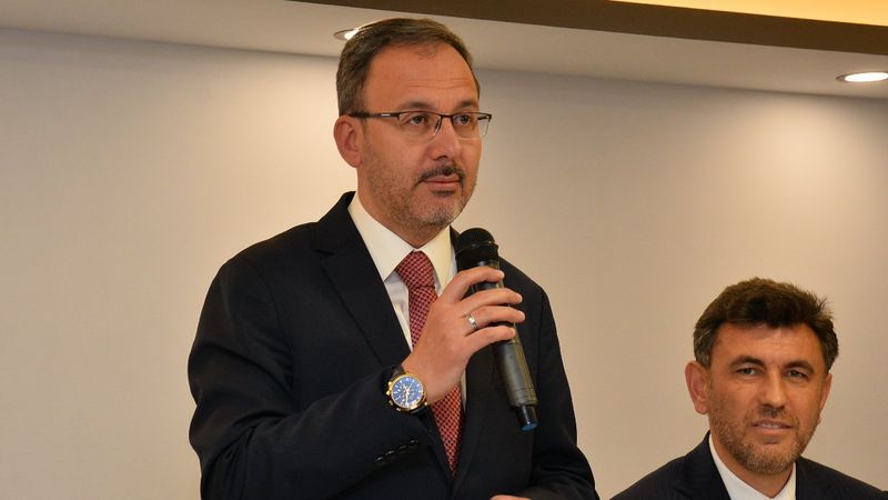 Bakan Mehmet Muharrem Kasapoğlu: Bu yatırımlarımız devam edecek