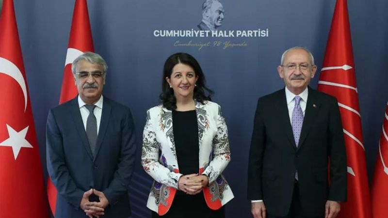 HDP'den Kemal Kılıçdaroğlu'nun operasyona desteğine tepki